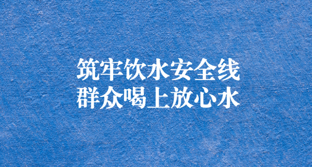 筑牢農(nóng)村飲水安全線，讓群眾喝上放心水 ——飲用水水源保護(hù)區(qū)規(guī)范化建設(shè)和整治提升項(xiàng)目順利通過驗(yàn)收
